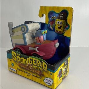 The Spongebob Movie Search for Squarepants Bikini Bottom Boaters Gary Rev Up NEW